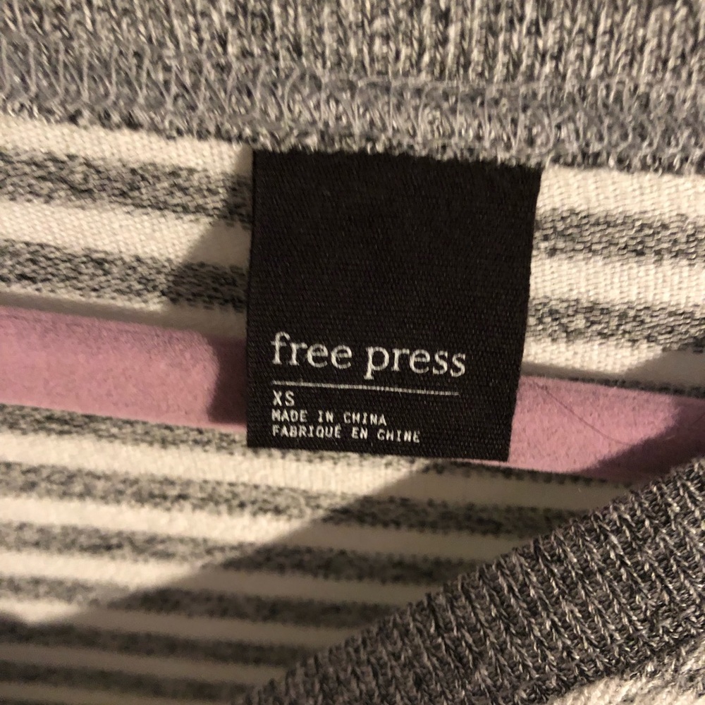 free press shirt